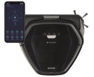 Gorenje Robot sprzątający RVC216BK czarny - 1465411 - zdjęcie 1